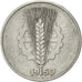 REPUBBLICA DEMOCRATICA TEDESCA, 10 Pfennig, 1950, Berlin, SPL-, Alluminio, KM:3
