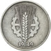 GERMAN-DEMOCRATIC REPUBLIC, 10 Pfennig, 1949, Berlin, AU(55-58), Aluminum, KM:3