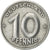 Monnaie, GERMAN-DEMOCRATIC REPUBLIC, 10 Pfennig, 1948, Berlin, SUP, Aluminium