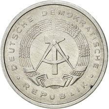 Coin, GERMAN-DEMOCRATIC REPUBLIC, 5 Pfennig, 1981, Berlin, AU(55-58), Aluminum