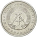 Coin, GERMAN-DEMOCRATIC REPUBLIC, 5 Pfennig, 1981, Berlin, AU(55-58), Aluminum
