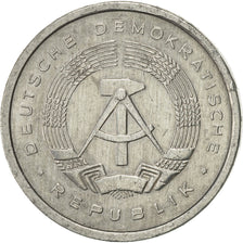 Monnaie, GERMAN-DEMOCRATIC REPUBLIC, 5 Pfennig, 1985, Berlin, SUP, Aluminium