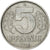 Moneda, REPÚBLICA DEMOCRÁTICA ALEMANA, 5 Pfennig, 1972, Berlin, EBC, Aluminio