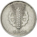 GERMAN-DEMOCRATIC REPUBLIC, 5 Pfennig, 1950, Berlin, AU(55-58), Aluminum, KM:2