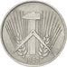 GERMAN-DEMOCRATIC REPUBLIC, 5 Pfennig, 1953, Berlin, AU(55-58), Aluminum, KM:6
