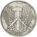 GERMAN-DEMOCRATIC REPUBLIC, 5 Pfennig, 1952, Berlin, AU(50-53), Aluminum, KM:6