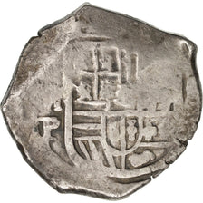 Spain, 8 Réales, 1621, Sevilla, VF(30-35), Silver, 27.23