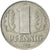 Monnaie, GERMAN-DEMOCRATIC REPUBLIC, Pfennig, 1962, Berlin, SUP, Aluminium