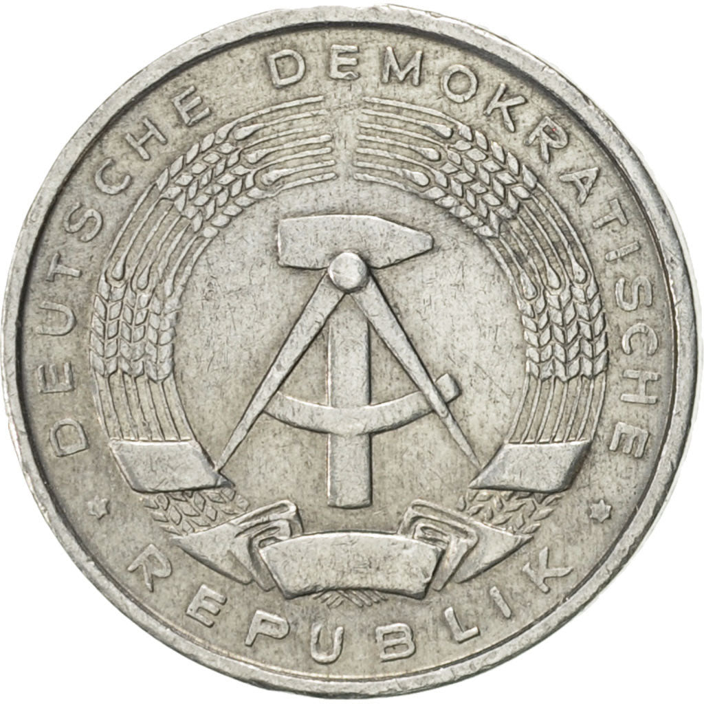 Coin, GERMAN-DEMOCRATIC REPUBLIC, Pfennig, 1965, Berlin, AU(55-58), Aluminum
