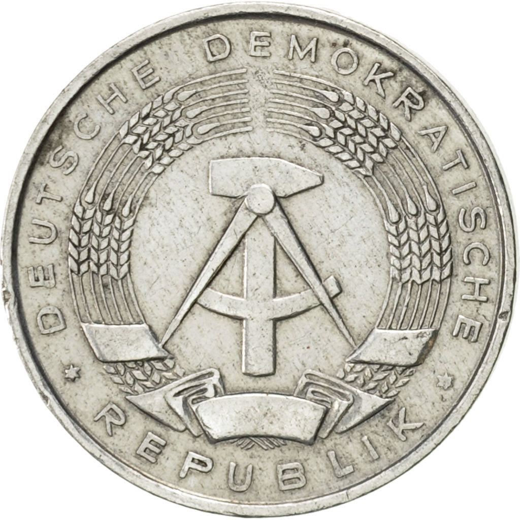 Coin, GERMAN-DEMOCRATIC REPUBLIC, Pfennig, 1961, Berlin, AU(55-58), Aluminum