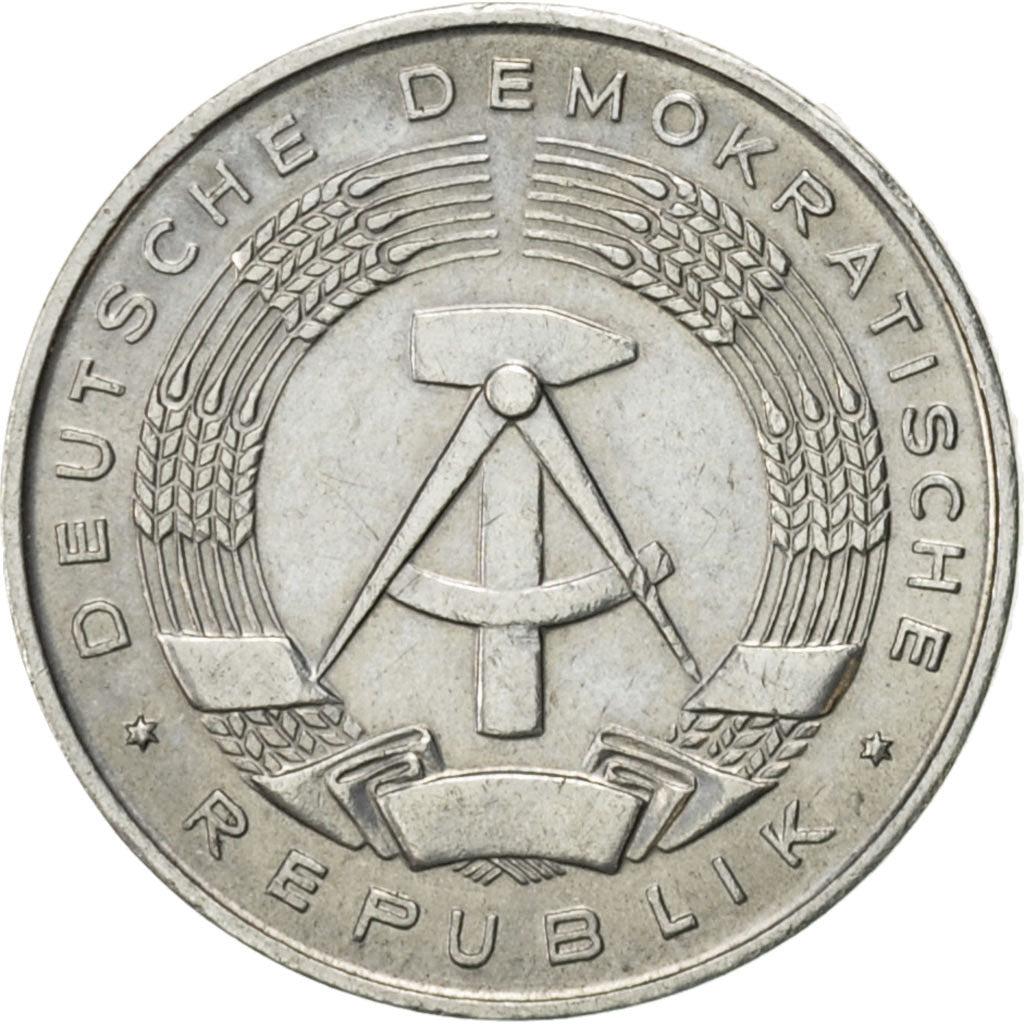 Coin, GERMAN-DEMOCRATIC REPUBLIC, Pfennig, 1968, Berlin, AU(55-58), Aluminum