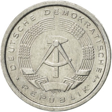 Coin, GERMAN-DEMOCRATIC REPUBLIC, Pfennig, 1988, Berlin, AU(55-58), Aluminum