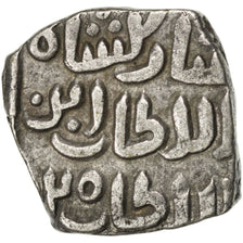 Coin, India, 8 Gani, 1320, AU(50-53), Silver