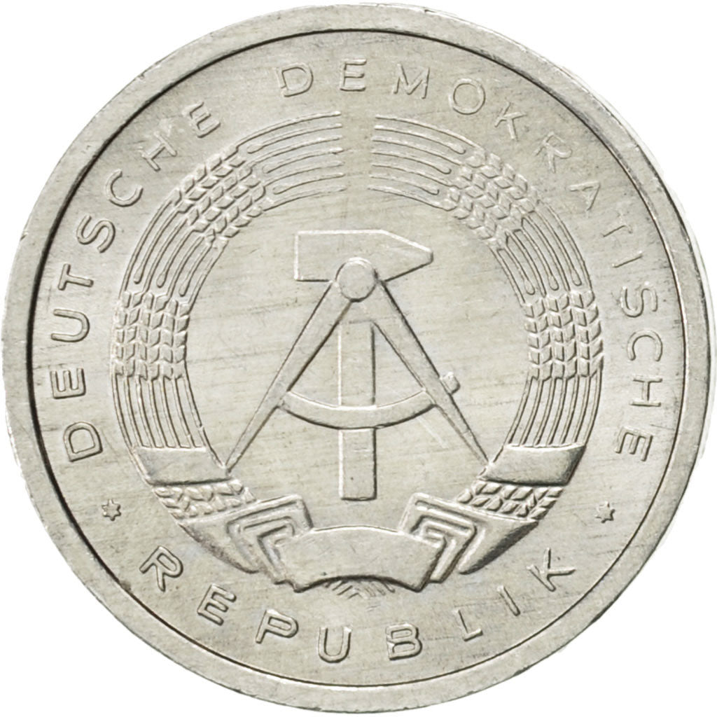 Münze, GERMAN-DEMOCRATIC REPUBLIC, Pfennig, 1984, Berlin, VZ, Aluminium, KM:8.2
