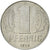 Moneta, NIEMCY - NRD, Pfennig, 1975, Berlin, AU(55-58), Aluminium, KM:8.1