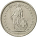 Coin, Switzerland, 2 Francs, 1970, Bern, AU(55-58), Copper-nickel, KM:21a.1