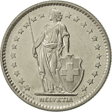 Switzerland, 2 Francs, 1973, Bern, AU(55-58), Copper-nickel, KM:21a.1