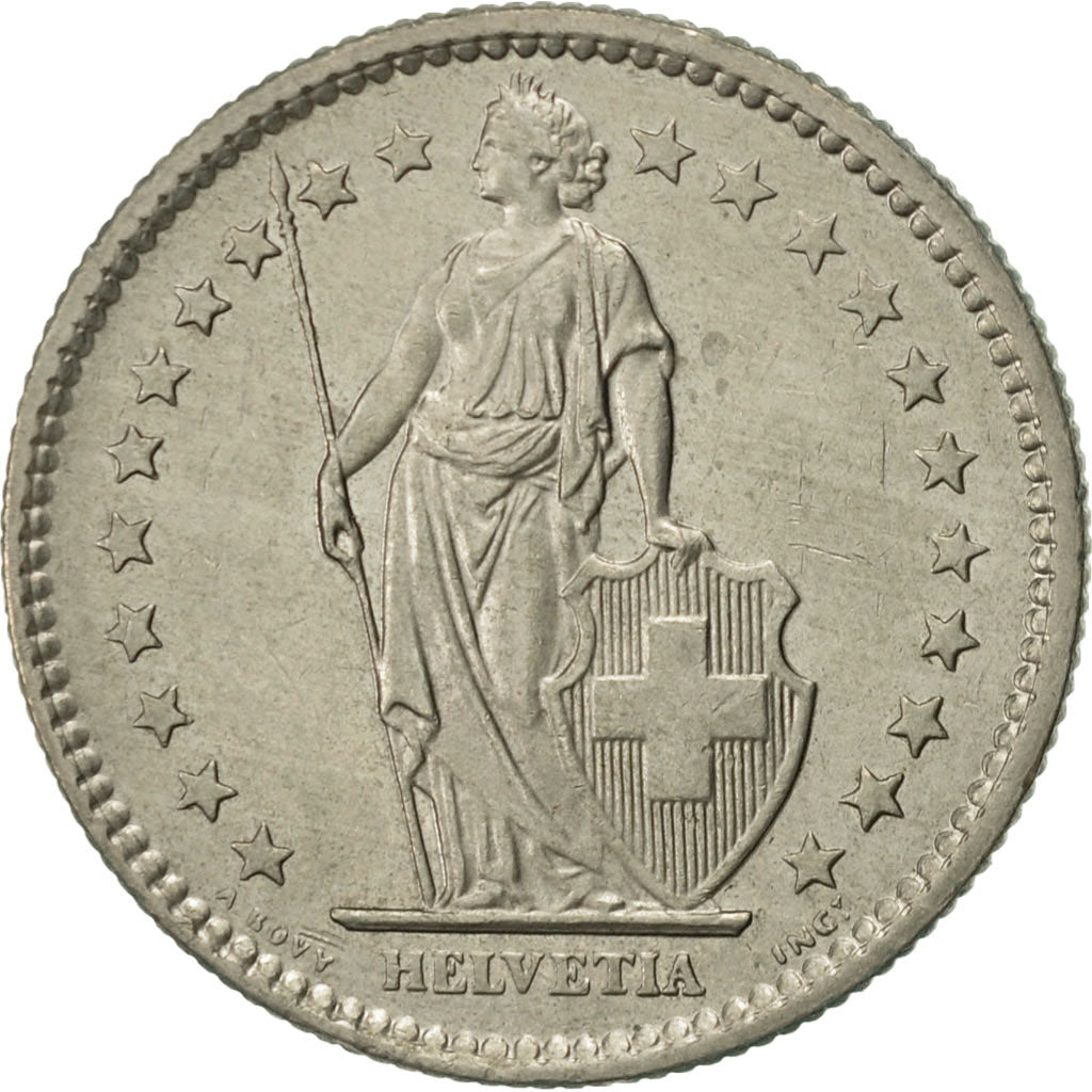 Monnaie, Suisse, 2 Francs, 1980, Bern, SUP, Copper-nickel, KM:21a.1