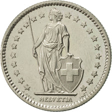 Switzerland, 2 Francs, 1982, Bern, AU(55-58), Copper-nickel, KM:21a.2