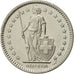 Switzerland, 2 Francs, 1982, Bern, AU(55-58), Copper-nickel, KM:21a.2