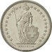 Coin, Switzerland, 2 Francs, 1988, Bern, AU(55-58), Copper-nickel, KM:21a.3