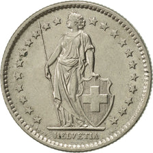 Switzerland, 2 Francs, 1981, Bern, AU(55-58), Copper-nickel, KM:21a.1