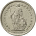 Switzerland, 2 Francs, 1981, Bern, AU(55-58), Copper-nickel, KM:21a.1