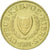 Moneda, Chipre, 2 Cents, 1994, EBC, Níquel - latón, KM:54.3