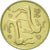 Coin, Cyprus, 2 Cents, 1992, AU(55-58), Nickel-brass, KM:54.3