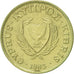 Moneda, Chipre, Cent, 1983, EBC, Níquel - latón, KM:53.1