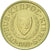 Moneta, Cypr, Cent, 1993, AU(55-58), Mosiądz niklowy, KM:53.3