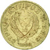 Moneta, Cypr, Cent, 1990, EF(40-45), Mosiądz niklowy, KM:53.2