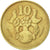 Moneda, Chipre, 10 Cents, 1983, MBC+, Níquel - latón, KM:56.1