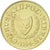 Moneda, Chipre, 10 Cents, 1994, MBC, Níquel - latón, KM:56.3