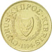 Moneta, Cipro, 10 Cents, 1994, BB, Nichel-ottone, KM:56.3