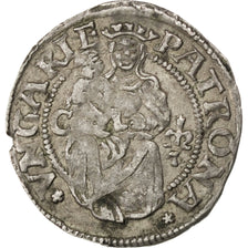 HUNGARY, Denar, 1532, Kaschau, KM #127, EF(40-45), Silver, 0.63