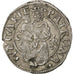HUNGARY, Denar, 1532, Kaschau, KM #127, EF(40-45), Silver, 0.63
