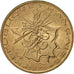 Coin, France, Mathieu, 10 Francs, 1979, Paris, AU(55-58), Nickel-brass, KM:940