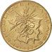 Coin, France, Mathieu, 10 Francs, 1980, Paris, AU(55-58), Nickel-brass, KM:940