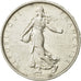 France, Semeuse, 5 Francs, 1966, Paris, AU(50-53), Silver, KM:926, Gadoury:770
