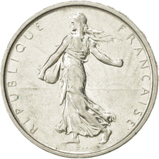 France, Semeuse, 5 Francs, 1967, Paris, SUP, Argent, KM:926, Gadoury:770