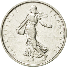 Coin, France, Semeuse, 5 Francs, 1969, Paris, AU(50-53), Silver, KM:926