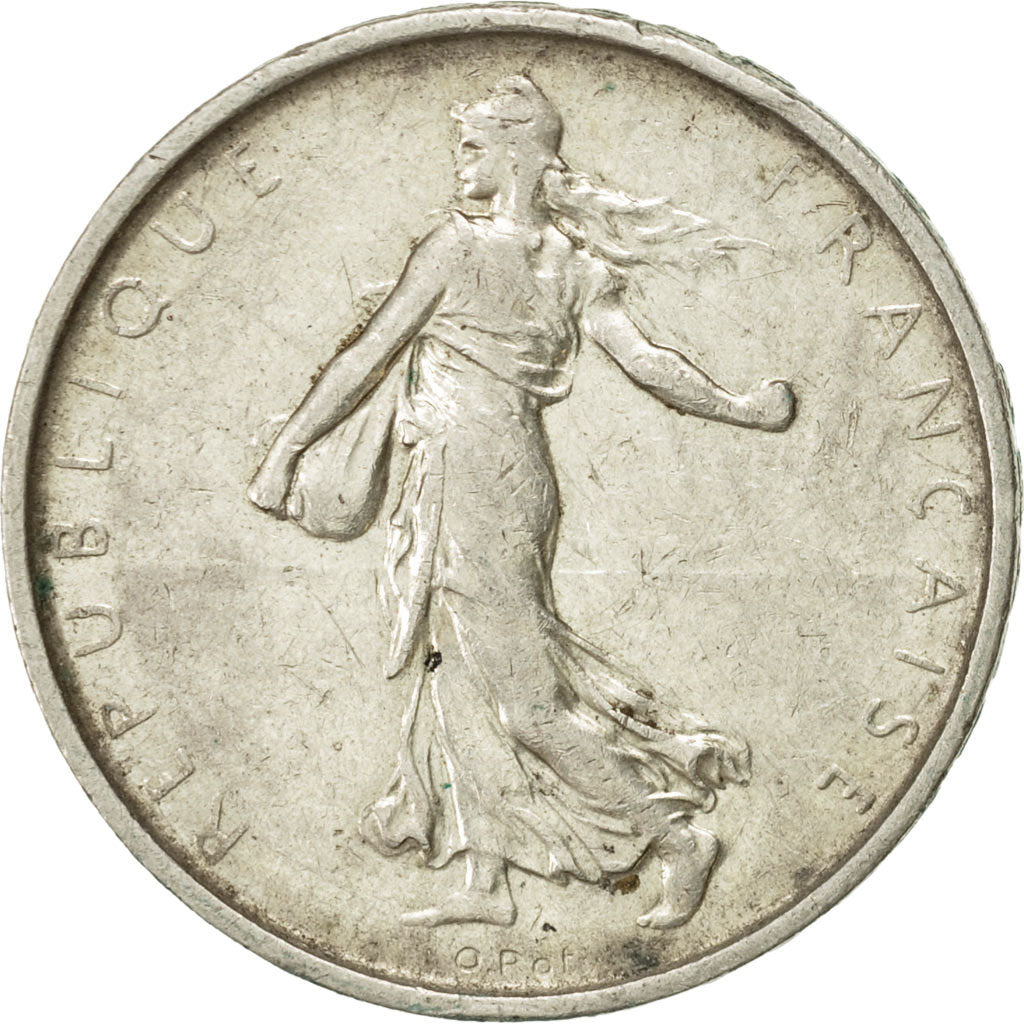 Monnaie, France, Semeuse, 5 Francs, 1965, Paris, TTB, Argent, KM:926