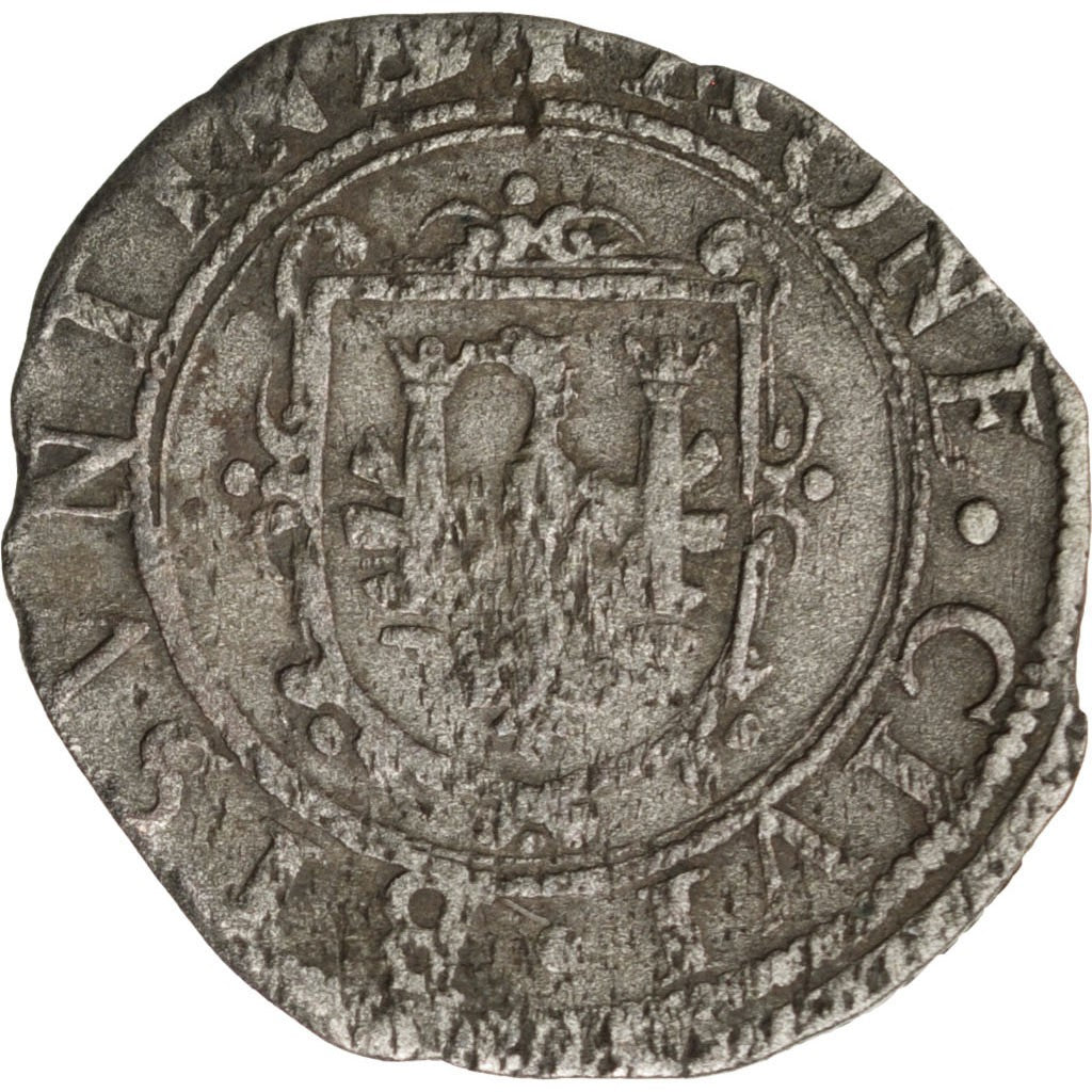 FRANCE, Carolus, 1623, Besançon, EF(40-45), Silver, Boudeau #1293, 1.43