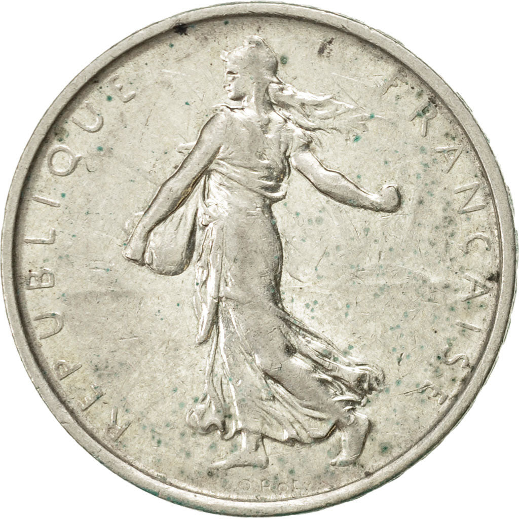 Monnaie, France, Semeuse, 5 Francs, 1968, Paris, TTB, Argent, KM:926