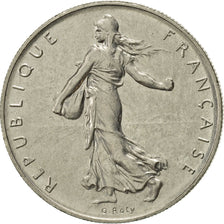 Francia, Semeuse, Franc, 1983, Paris, SPL-, Nichel, KM:925.1, Gadoury:474