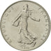 France, Semeuse, Franc, 1981, Paris, AU(55-58), Nickel, KM:925.1, Gadoury:474