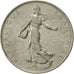 Coin, France, Semeuse, Franc, 1973, Paris, EF(40-45), Nickel, KM:925.1