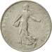 Moneta, Francia, Semeuse, Franc, 1974, Paris, BB, Nichel, KM:925.1, Gadoury:474