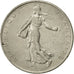 Coin, France, Semeuse, Franc, 1972, Paris, EF(40-45), Nickel, KM:925.1